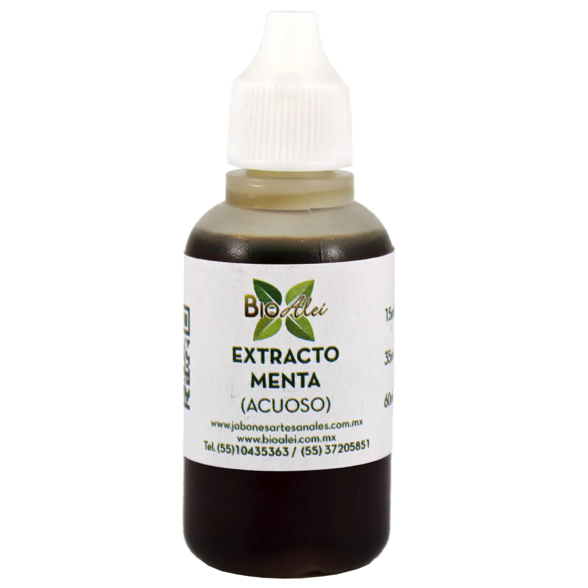 Extracto de Menta (Acuoso) Grado Cosmético