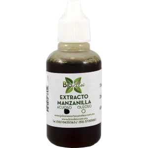 Extracto de Manzanilla (Acuoso) Grado Cosmético