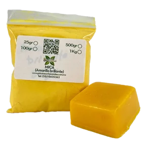 Mica Amarillo Brillante