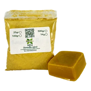 Mica Amarillo Rojizo