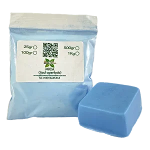 Mica Azul Aperlado