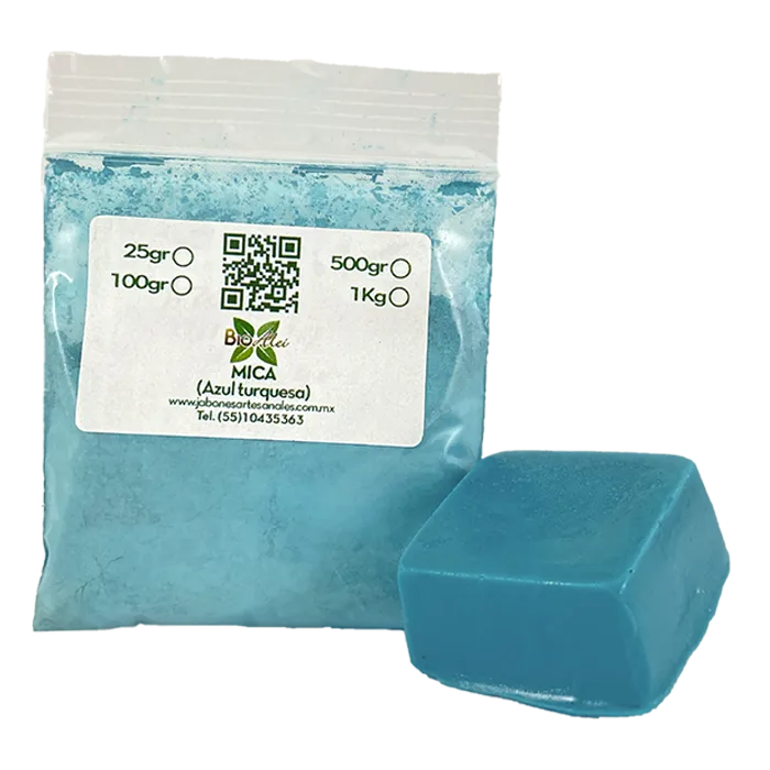 Mica Azul Turquesa