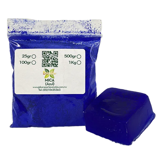 Mica Azul