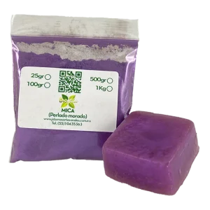 Mica Perlado Morado