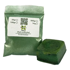 Mica Perla Verde Aloe