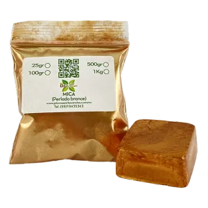 Mica Perlado Bronce