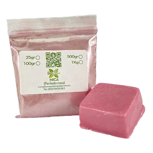 Mica Perlado Rosa