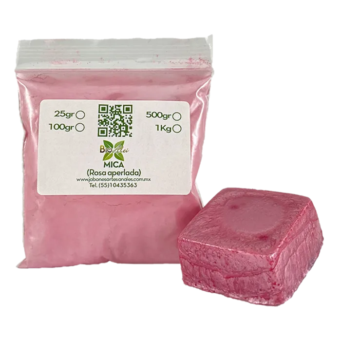 Mica Rosa Aperlada