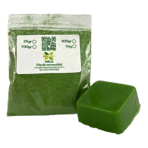 Mica Verde Esmeralda