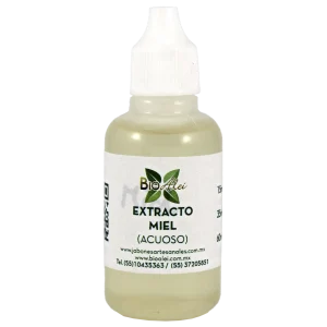 Extracto de Miel (Acuoso) Grado Cosmético