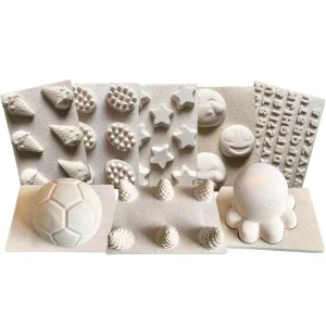 Moldes de Polietileno Catalogo I, II & III (Variados)