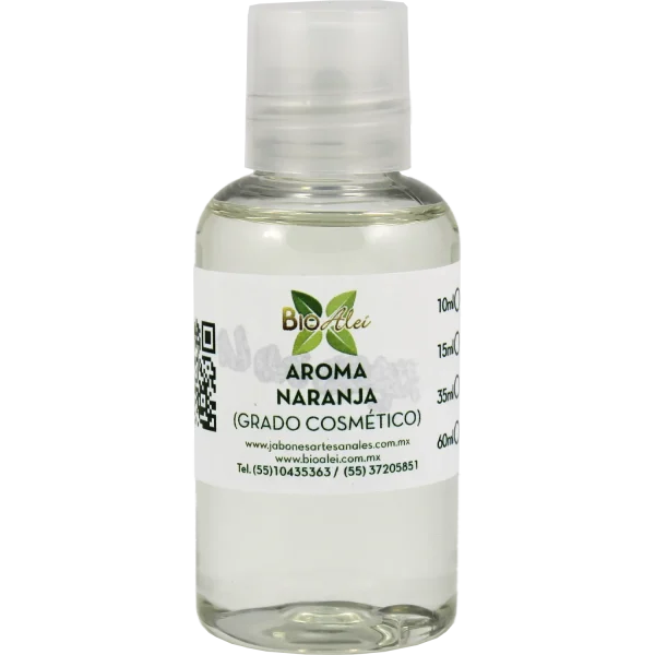 Aroma Grado Cosmético de Naranja