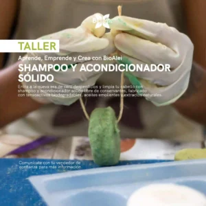 Curso de Shampoo y Acondicionador Sólido - Paquete Básico