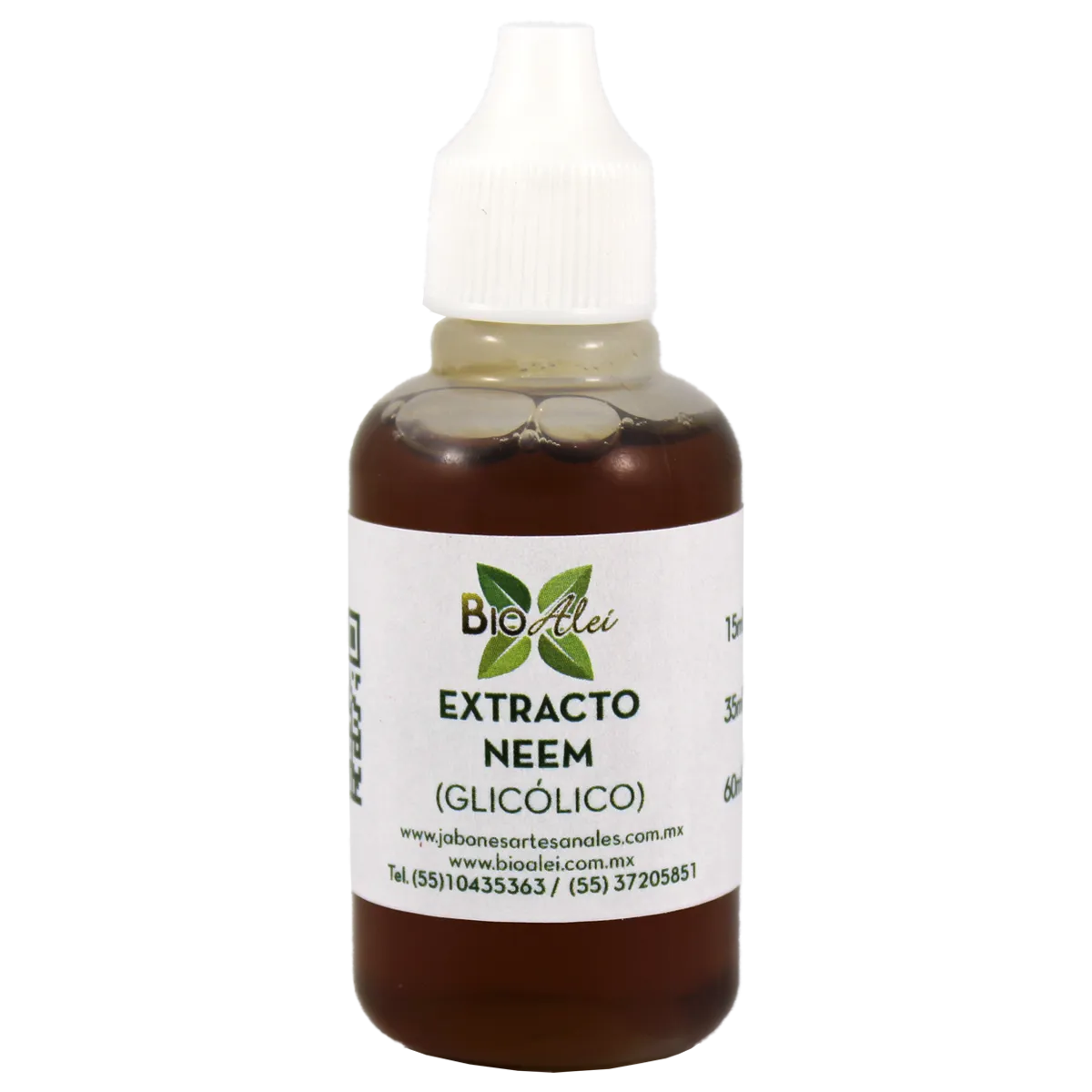 Extracto de Neem (Glicólico) Grado Cosmético