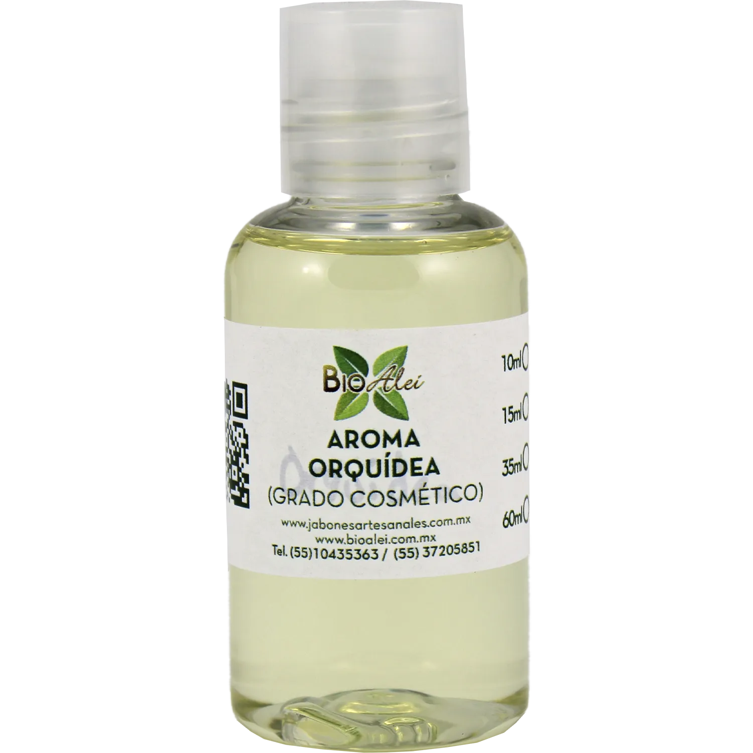 Aroma Grado Cosmético de Orquídea