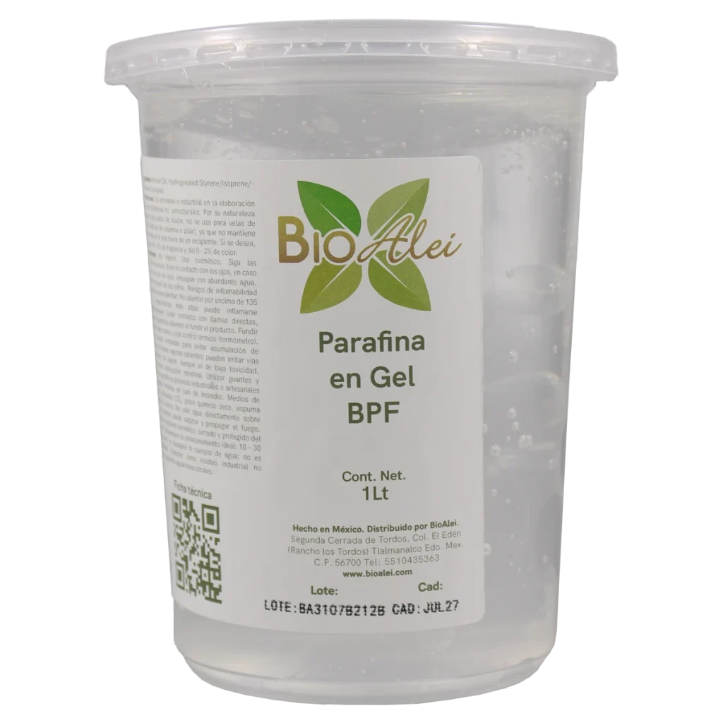 PARAFINA EN GEL BPF
