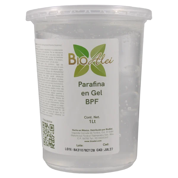 PARAFINA EN GEL BPF
