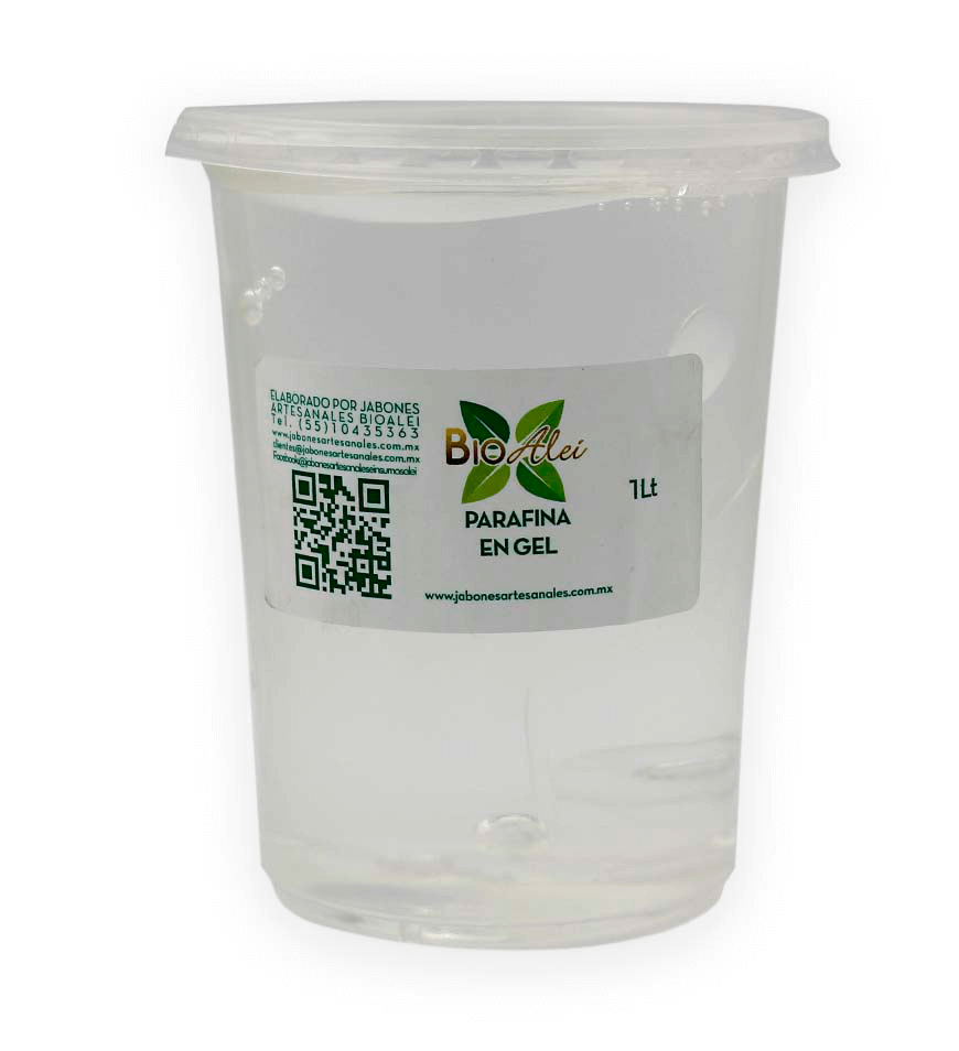 Parafina en Gel 1 kg Ideal Para Velas - TORT Adhesivos Ltda.