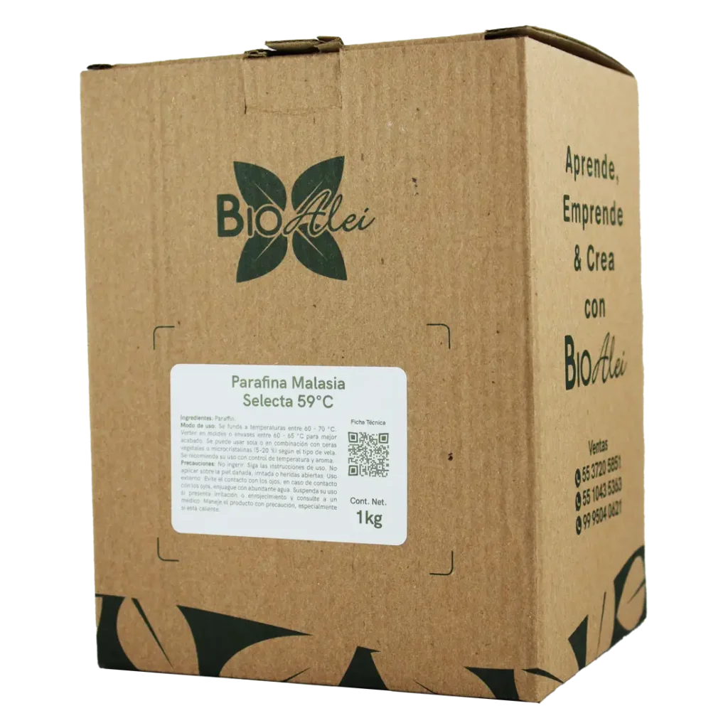 PARAFINA MALASIA SELECTA 59°C