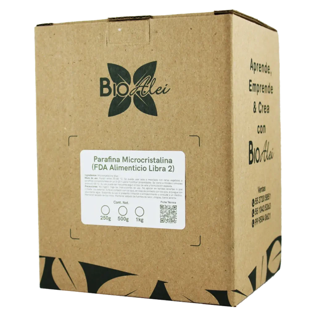 PARAFINA MICROCRISTALINA (FDA ALIMENTICIO LIBRA 2)