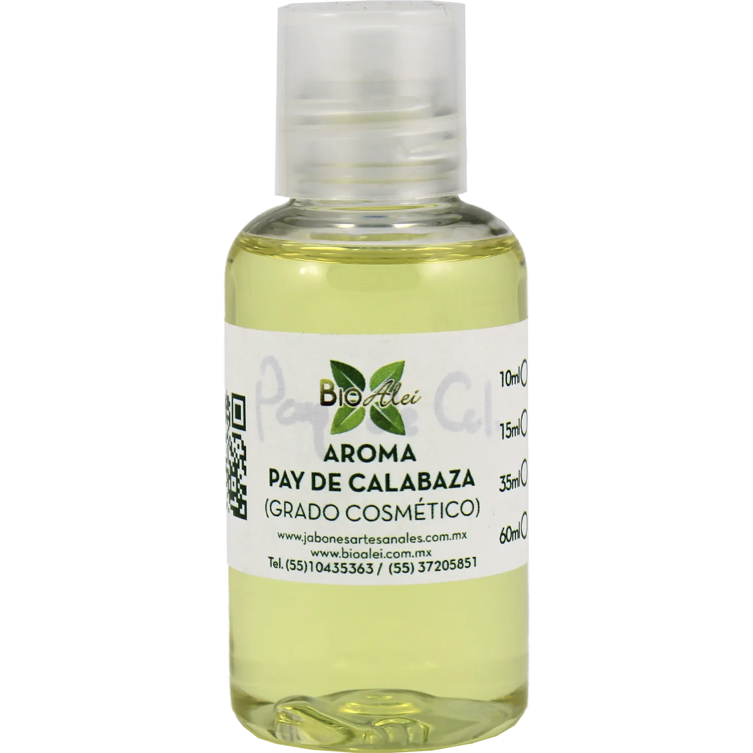 Aroma Grado Cosmético de Pay de Calabaza