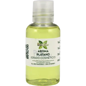 Aroma Grado Cosmético de Plátano