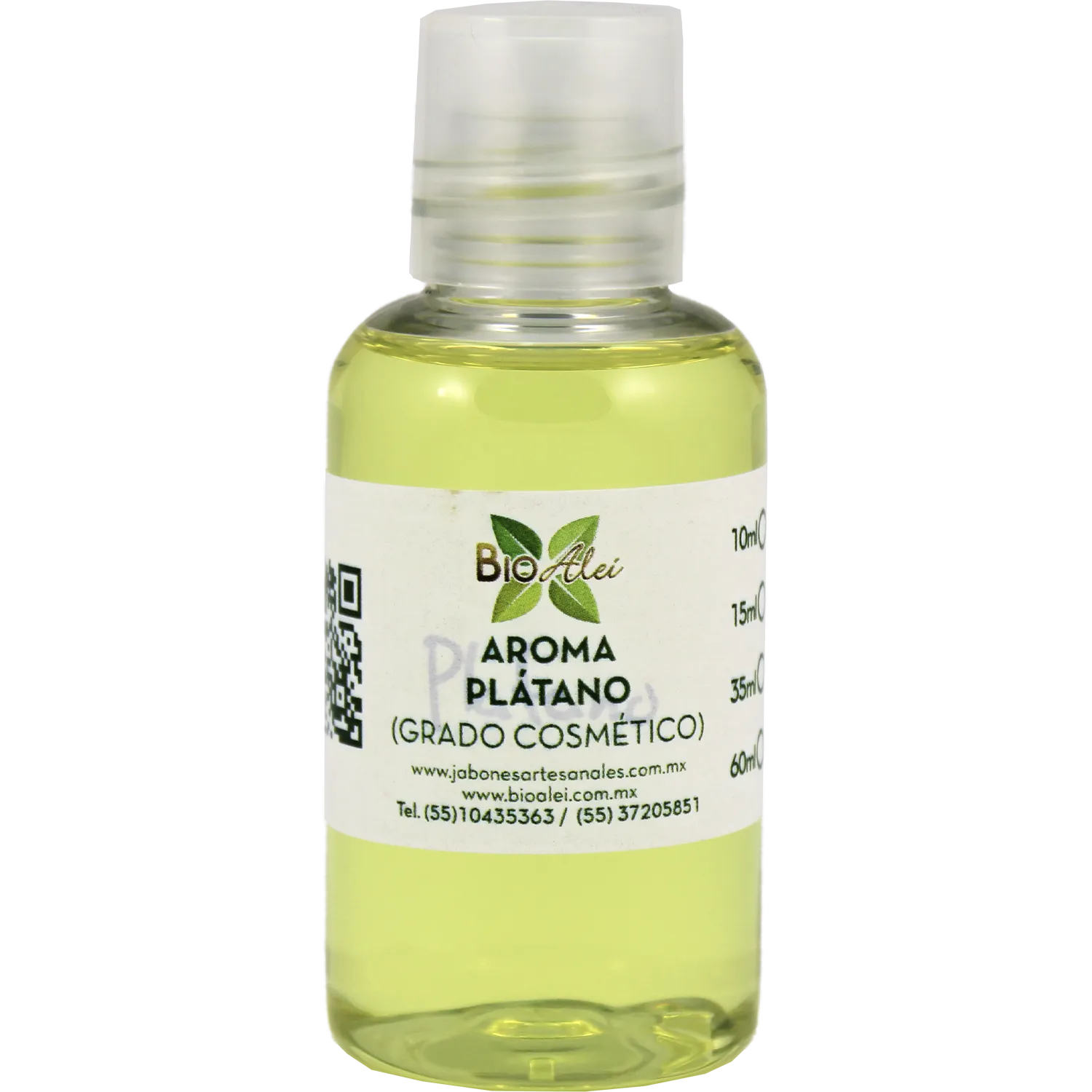 Aroma Grado Cosmético de Plátano