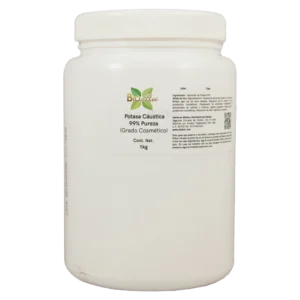 POTASA CAUSTICA 99%