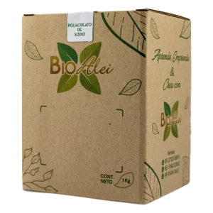 Poliacrilato de Sodio