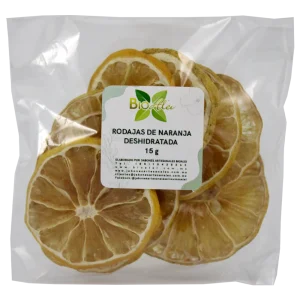 Rodajas Naranja Deshidratada 15g