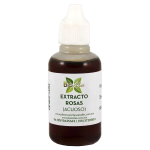 Extracto de Rosas (Acuoso) Grado Cosmético