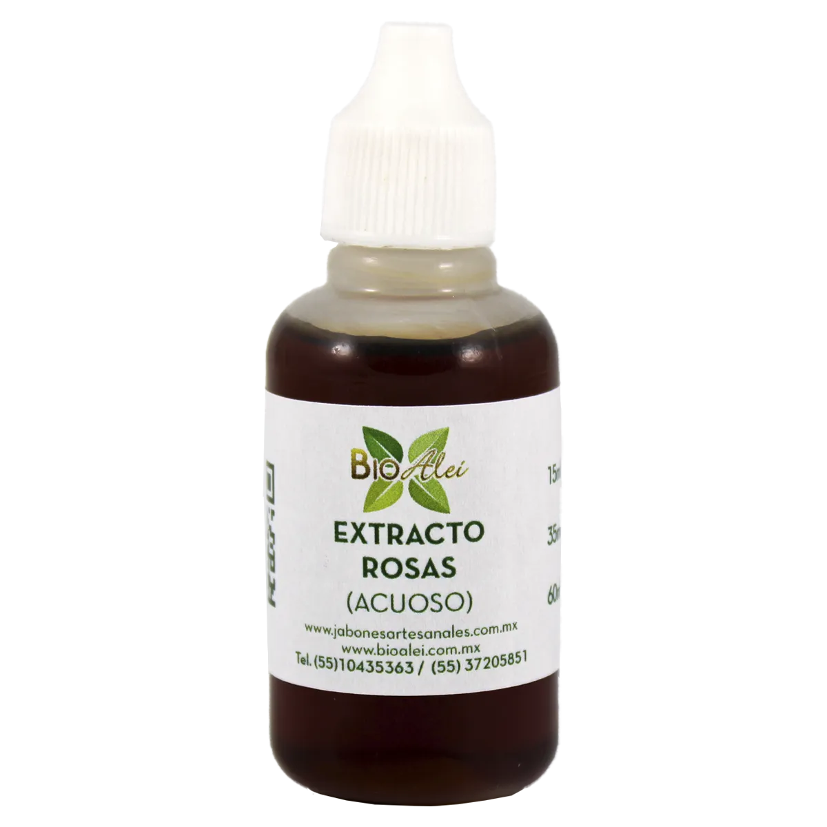 Extracto de Rosas (Acuoso) Grado Cosmético