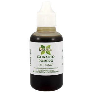 Extracto de Romero (Acuoso) Grado Cosmético