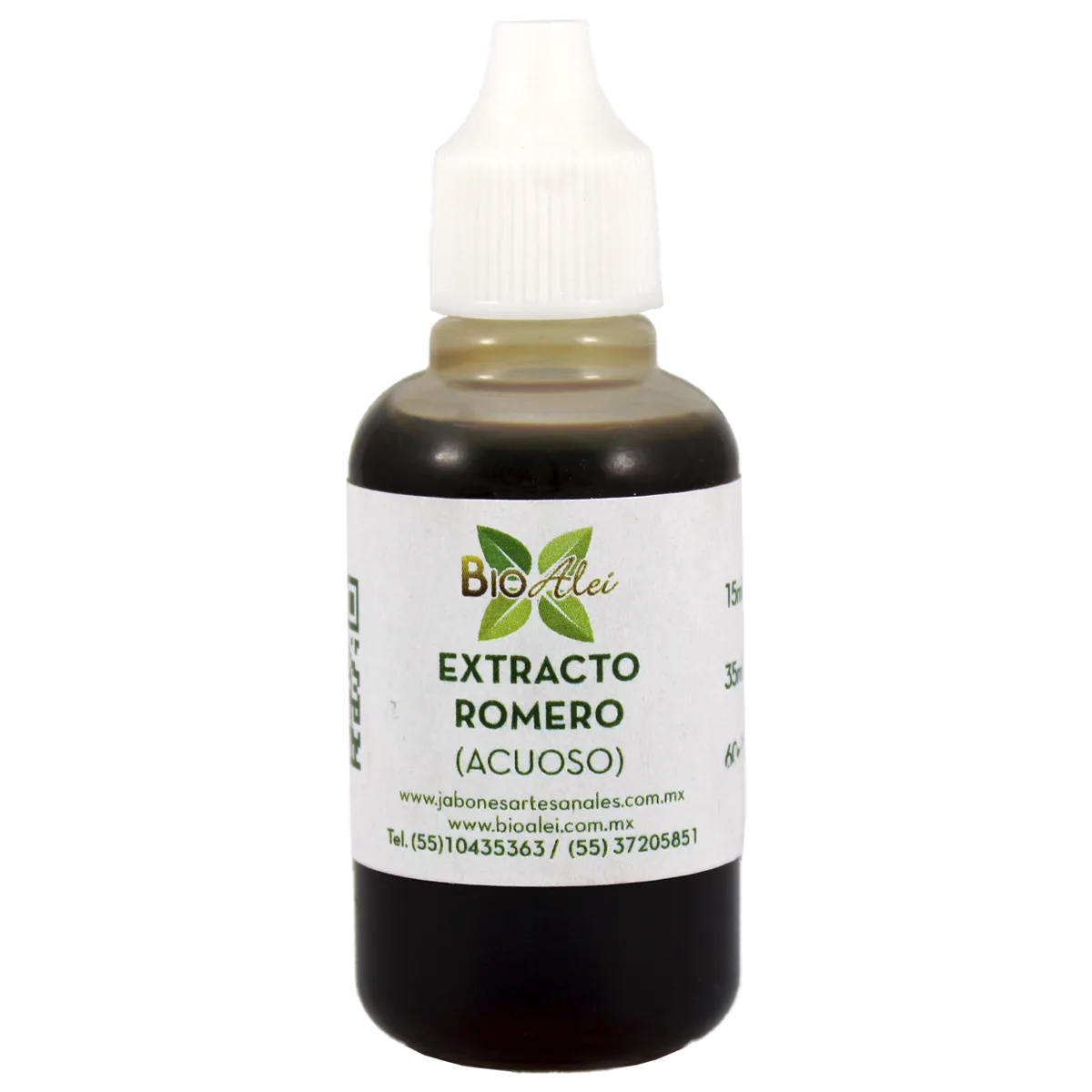 Extracto de Romero (Acuoso) Grado Cosmético