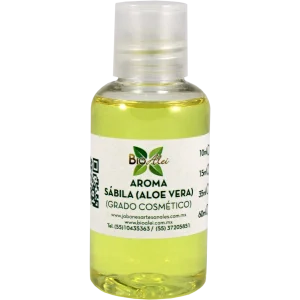 Aroma Grado Cosmético de Sábila (Aloe Vera)