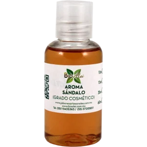 Aroma Grado Cosmético de Sándalo