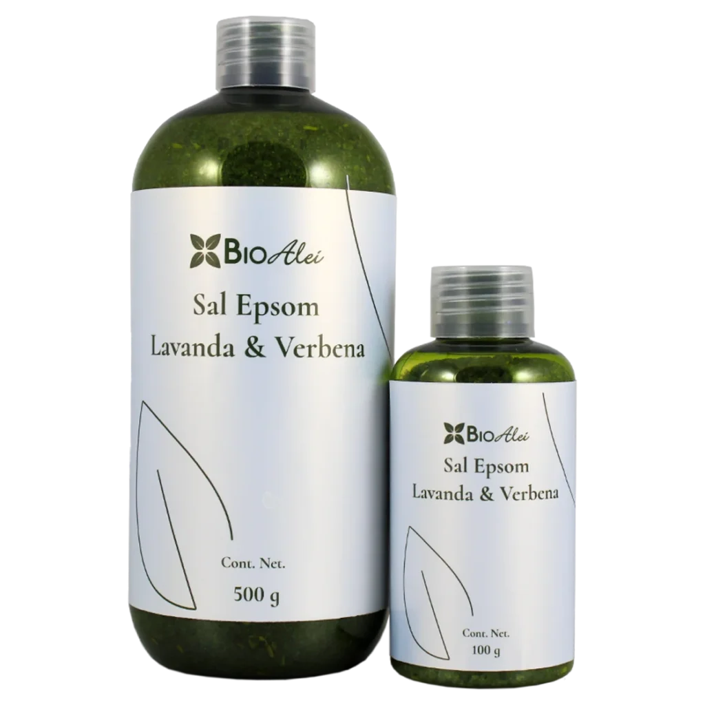 Sal Epsom de Lavanda & Verbena DUO