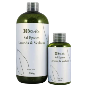 Sal Epsom de Lavanda & Verbena DUO