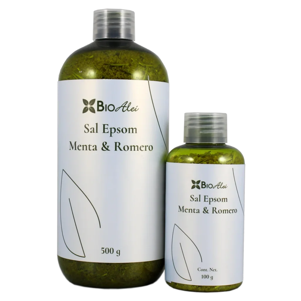 Sal Epsom de Menta & Romero DUO