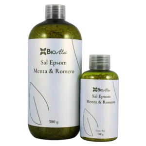 Sal Epsom de Menta & Romero DUO