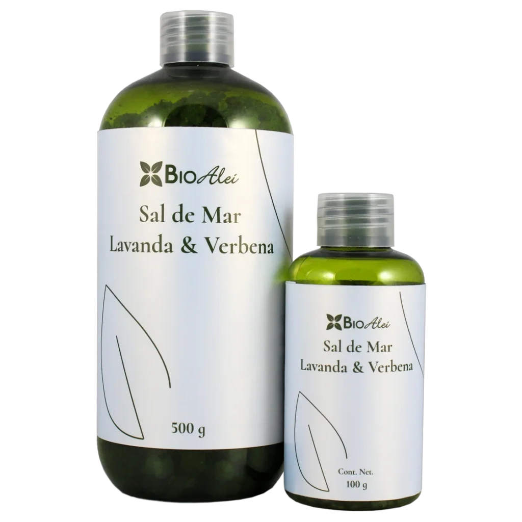 Sal de Mar de Lavanda & Verbena DUO