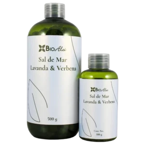 Sal de Mar de Lavanda & Verbena DUO