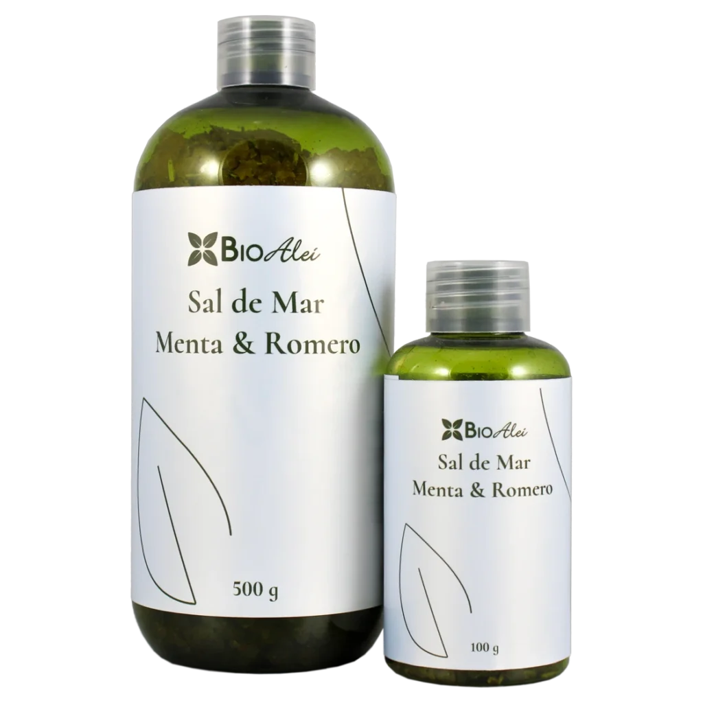 Sal de Mar de Menta & Romero DUO