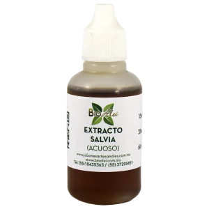 Extracto de Salvia (Acuoso) Grado Cosmético (sobre pedido a partir de 5 Lt)