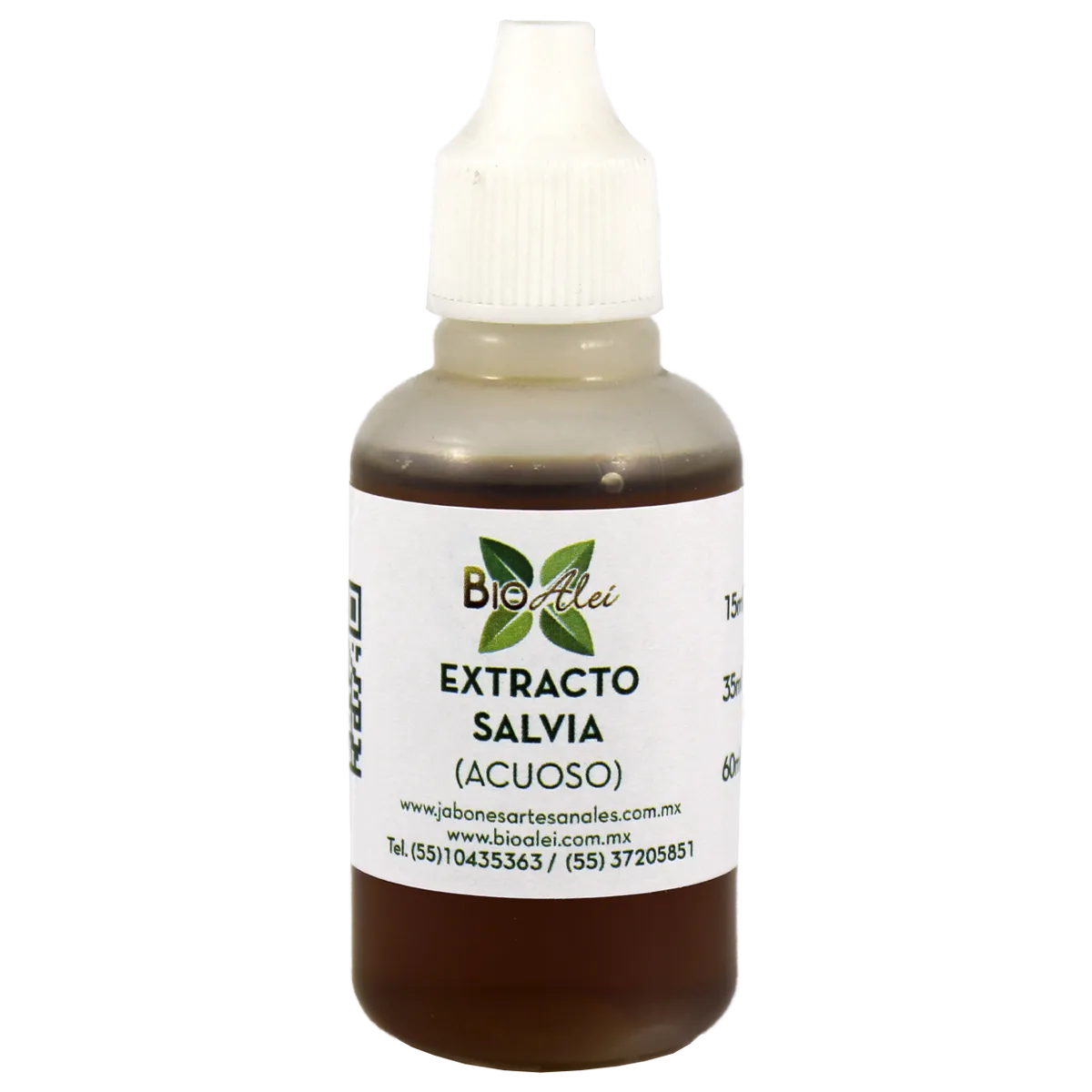Extracto de Salvia (Acuoso) Grado Cosmético (sobre pedido a partir de 5 Lt)