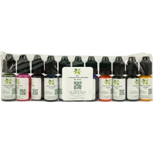 Set 11 Pigmentos Líquidos 10 ML