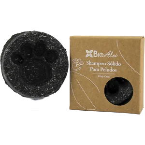 Shampoo Sólido Para Peludos Pelaje Graso 90G (NLB)