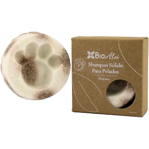 Shampoo Sólido Para Peludos Pieles Secas 90G (NLB)
