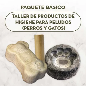 Curso de Productos de Higiene para Peludos (Perros y Gatos) - Paquete Básico