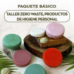 Curso Zero Waste Productos de Higiene Personal - Paquete Básico